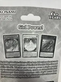 Yugioh Legendary Duelist Sisters Of The Rose 12 Booster Pack Factory Sealed Y - Image 4