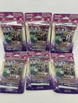 Yugioh Legendary Duelist Sisters Of The Rose 12 Booster Pack Factory Sealed Y - Image 5