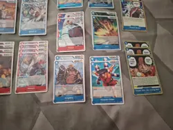Ready To Play Red/Blue Marco Phoenix Whitebeard Pirates Deck One Piece Tcg - Image 3