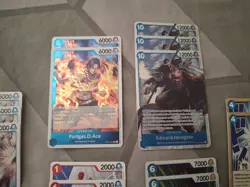 Ready To Play Red/Blue Marco Phoenix Whitebeard Pirates Deck One Piece Tcg - Image 4