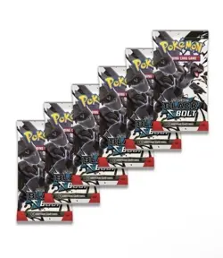 Pokemon - Black Bolt Booster Bundle 6x Lot - PRESALE Ships Aug 30 - Image 2