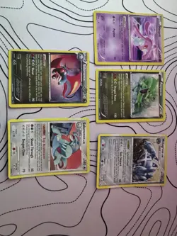 Random Mid Era Pokemon Card Lot 5 PCs - Image 1