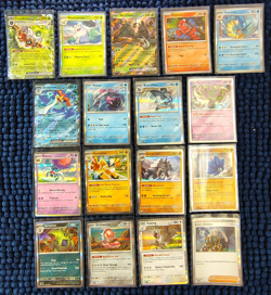 Lot of 17 No Dups - Pokemon TCG: Paldea Evolved - ex & Holo Rare - All NM/MT - Image 1