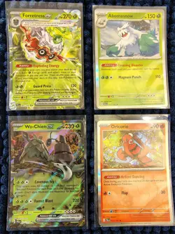 Lot of 17 No Dups - Pokemon TCG: Paldea Evolved - ex & Holo Rare - All NM/MT - Image 2