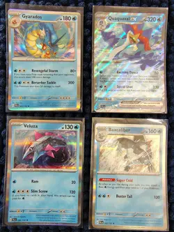 Lot of 17 No Dups - Pokemon TCG: Paldea Evolved - ex & Holo Rare - All NM/MT - Image 4