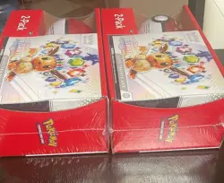 LOT OF 2 Pokemon Prismatic Evolutions ETB & Pokeball Bundle - Image 3