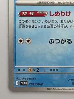 Psyduck 262/SV-P Golduck 263/SV-P GYM PROMO 2 Set Pokemon Card Japanese - Image 5