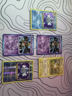 Random Mid Era Pokemon Card Lot - Image 1