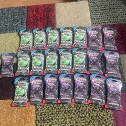 Pokemon Scarlet & Violet Twilight Masquerade Sleeved Booster Packs X22 Sealed - Image 1