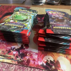 Pokemon Scarlet & Violet Twilight Masquerade Sleeved Booster Packs X22 Sealed - Image 3