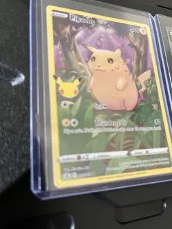 Pokemon Celebration Pikachu 5/25 Full Art & Togekiss V 140/185 NM+ 2 Nice Cards - Image 2