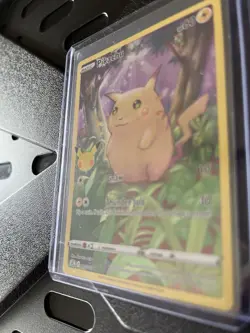 Pokemon Celebration Pikachu 5/25 Full Art & Togekiss V 140/185 NM+ 2 Nice Cards - Image 3