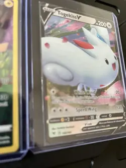 Pokemon Celebration Pikachu 5/25 Full Art & Togekiss V 140/185 NM+ 2 Nice Cards - Image 4