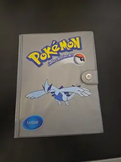 Pokemon TCG Toysite Lugia Card Binder Vintage - Image 1