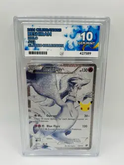 Pokemon Reshiram 113/114 Celebrations ACE 10 GEM MINT - Image 5