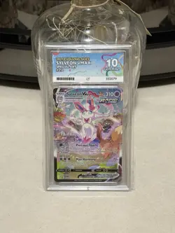 Ace Grading 10 Evolving Skies 212/203 Sylveon VMAX Alternate Art Pokemon Card - Image 1