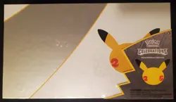 Pokemon Celebrations Ultra Premium Collection Box Train On - Factory Sealed - Image 1