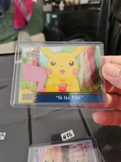 Pokemon Topps Orange Islands In The Pink #OR5 Holo Foil Blue Logo LP A14 - Image 1