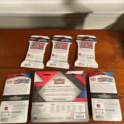 Pokemon Battle Styles Fusion Strike Pin Charmander/arrokuda Bundle Pack/Booster - Image 2