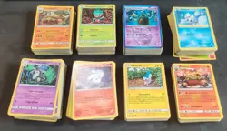 Pokemon Lotto 500 Carte in ITALIANO Tutte Originali Espansioni Varie - Non HOLO - Image 1