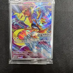 Sealed Zeraora 159/SV-P Indonesian Set Kolector Stamped Promo Pokemon 2024 NM - Image 1