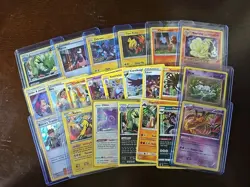 Pokemon Holo 22 Card Lot XY Evolutions Promos Charmander Mew Giratina - Image 1
