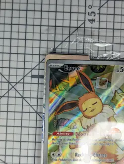 Pokemon TCG Eevee SVP 173 Black Star Promo Prismatic Evolutions (NM/M) unopened - Image 2