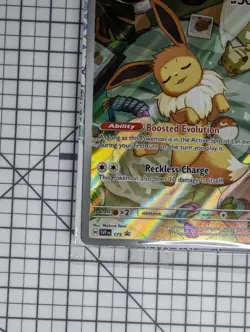 Pokemon TCG Eevee SVP 173 Black Star Promo Prismatic Evolutions (NM/M) unopened - Image 5