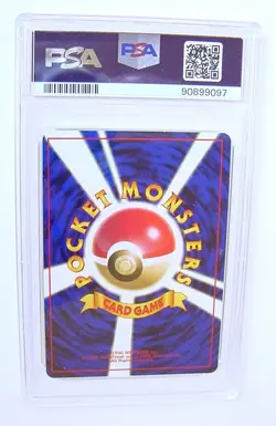 1999 POKEMON JAPANESE GYM 2 GIOVANNI HOLO TRAINER PSA 8 NM-MT - Image 2
