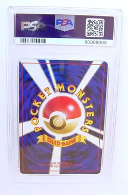 1999 POKEMON JAPANESE GYM 2 GIOVANNI HOLO TRAINER PSA 8 NM-MT - Image 2