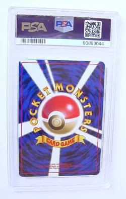 1998 POKEMON JAPANESE GYM NO. 82 LT. SURGES MAGNETON HOLO PSA 6 EX-MT - Image 2