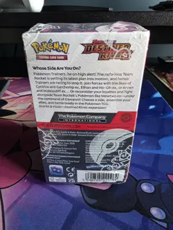Pokemon Destined Rivals Half Booster Box 18 Packs SEALED - Image 2