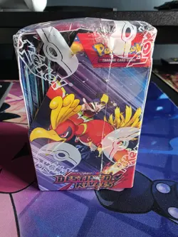 Pokemon Destined Rivals Half Booster Box 18 Packs SEALED - Image 3