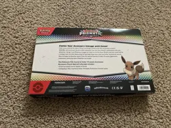 Pokemon TCG Prismatic Evolutions Eevee Accessory Pouch Special Collection Box - Image 2