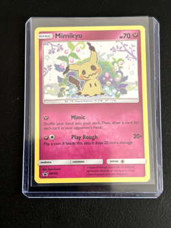 Pokemon TCG: Mimikyu SM163 (Black Star Promo) - Sun & Moon - Image 1