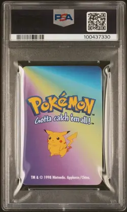 PSA 9 Mint Charizard 06 Pokemon X KFC Promo Mini 1999 - Image 2