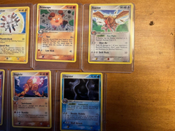 7 Rare Pokemon Cards Fire Red/Leaf Green Cloyster Dugtrio Hypno Fearow Magneton - Image 1