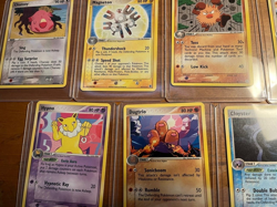 7 Rare Pokemon Cards Fire Red/Leaf Green Cloyster Dugtrio Hypno Fearow Magneton - Image 2