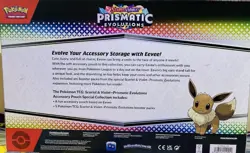 Pokemon Prismatic Evolutions Accessory Pouch Special Collection Sealed New - Image 4