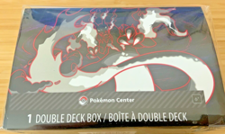Pokemon Center Official Gigantamax/Vmax Charizard Double Deck Box - Brand New - Image 1