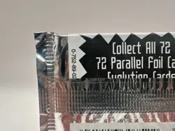 Topps Pokemon THE FIRST MOVIE Booster Pack 9 Cards Foil Black Logo - Sealed - Image 3