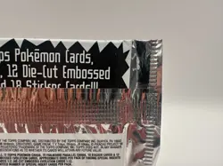 Topps Pokemon THE FIRST MOVIE Booster Pack 9 Cards Foil Black Logo - Sealed - Image 5