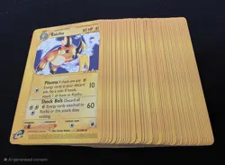 Pokemon Electric Garden Theme Deck Expedition Base Set | Complete Deck Only NM/M - Image 1