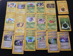 Pokemon Electric Garden Theme Deck Expedition Base Set | Complete Deck Only NM/M - Image 2