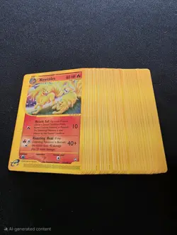 Pokemon TCG | Abyss Theme Deck Aquapolis | Complete Deck Only | NM/Mint - Image 1