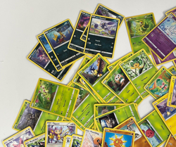 114 X POKEMON TRADING CARDS BUNDLE INCLUDING HOLOS SOME DUPLICATES - Image 2