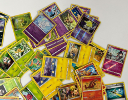 114 X POKEMON TRADING CARDS BUNDLE INCLUDING HOLOS SOME DUPLICATES - Image 3