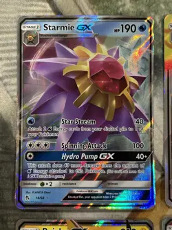Pokemon Hidden Fates Charizard Starmie Raichu Wigglytuff GX English Holo - NM 🔥 - Image 2