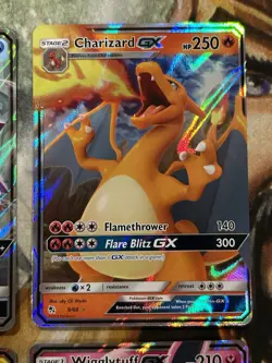 Pokemon Hidden Fates Charizard Starmie Raichu Wigglytuff GX English Holo - NM 🔥 - Image 3