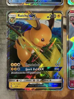 Pokemon Hidden Fates Charizard Starmie Raichu Wigglytuff GX English Holo - NM 🔥 - Image 4